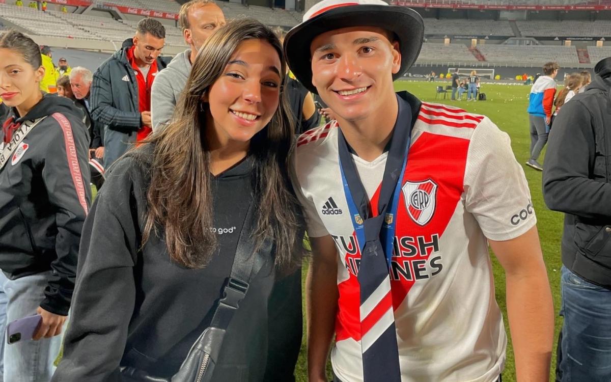 Milessi cruzó a la novia de Álvarez por su intento de "organizar" a unos niños que pedían autógrafos