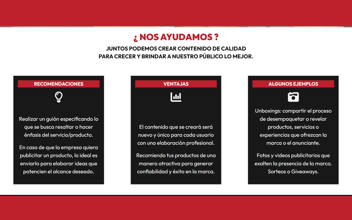 Se presentó en sociedad el sitio web oficial de Luciana Milessi