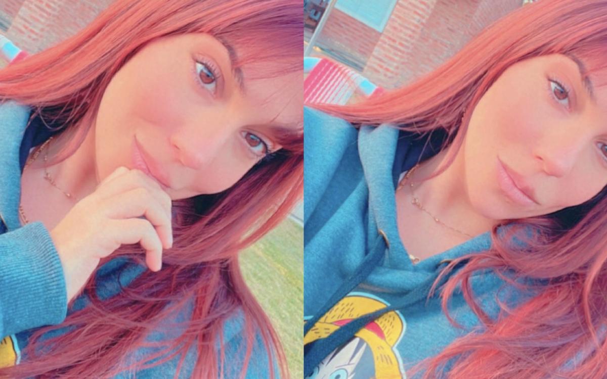 Luciana Milessi, la fanática de River que volvió locos a sus seguidores con su nuevo look