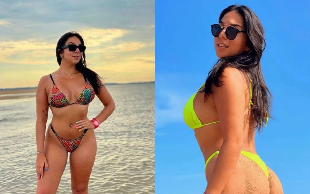 Luciana Milessi busca conquistar el corazón del futbolista Julián Álvarez