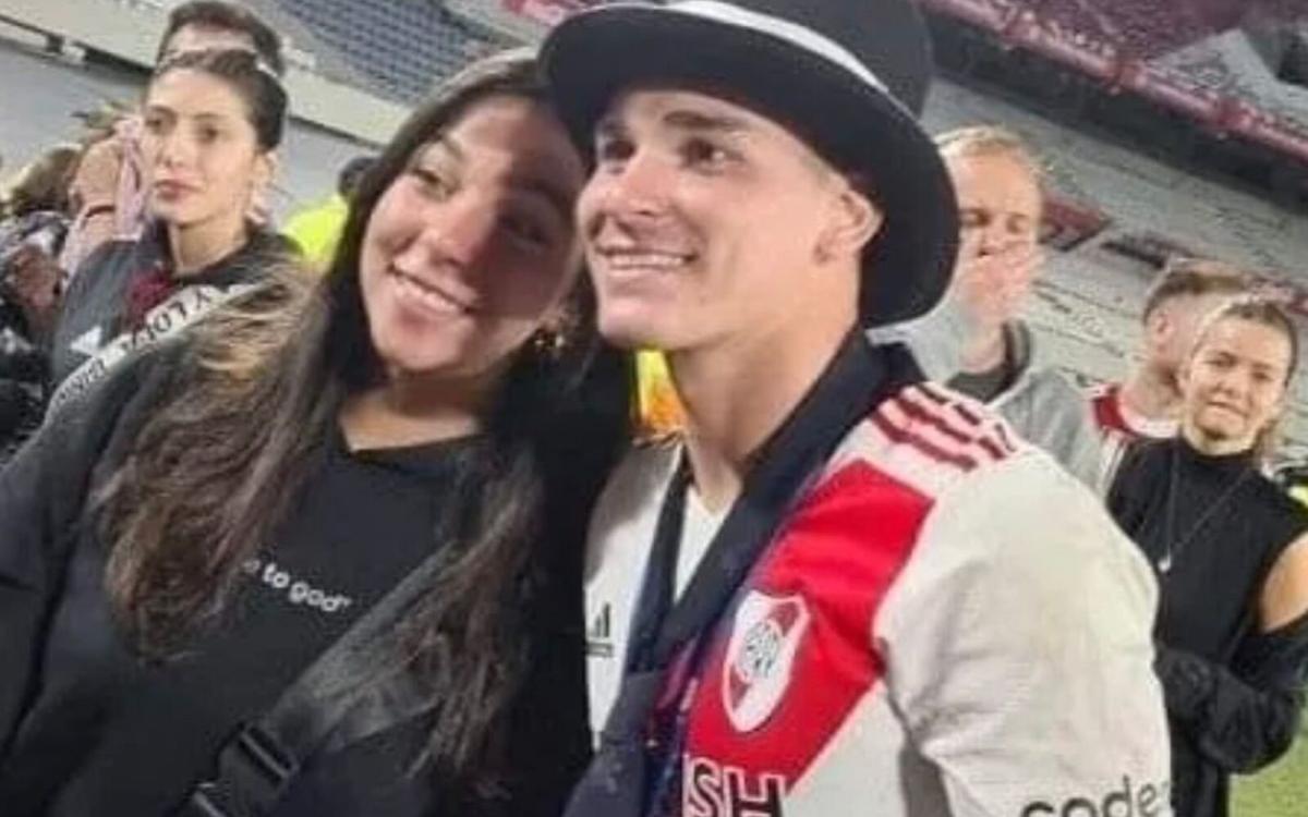 Luciana Milessi nuevamente iluminó a Julian Álvarez en la Selección Argentina