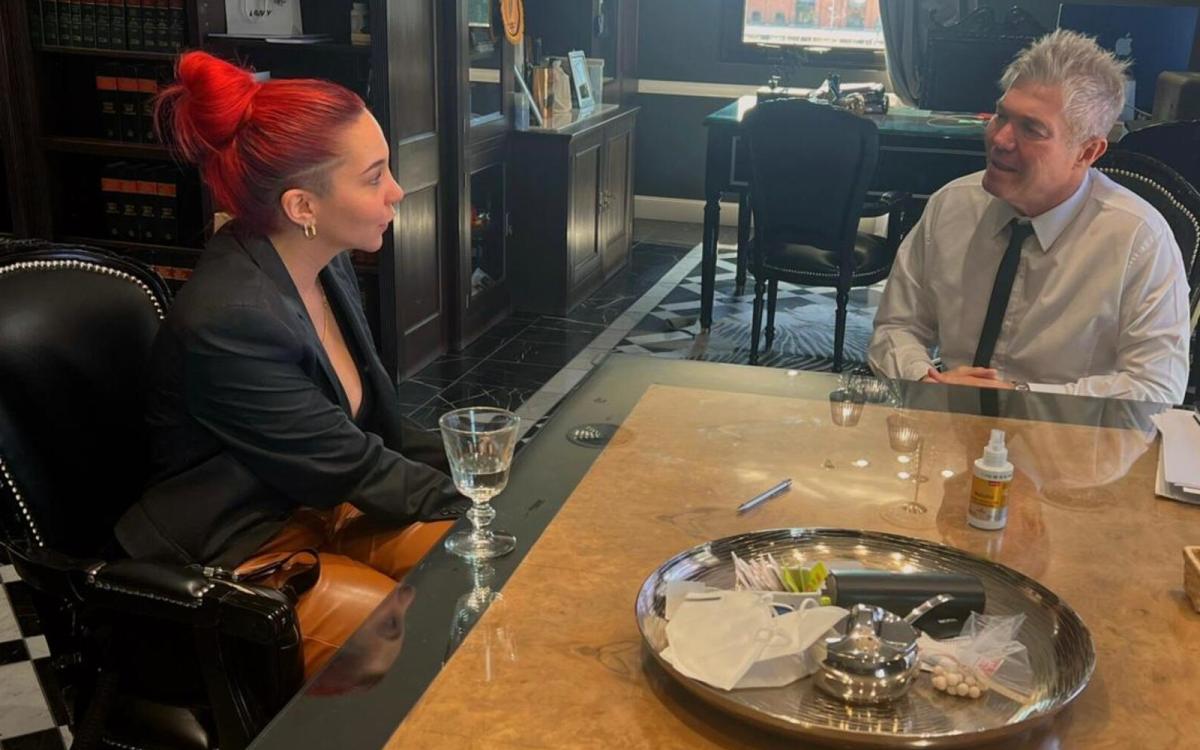 Luciana Milessi se juntó con el abogado Burlando para interiorizarse sobre la discriminación en Chaco