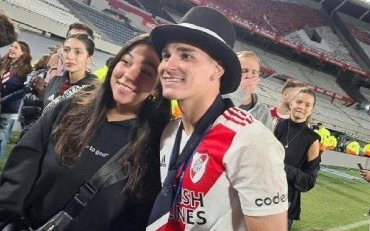 Luciana Milessi se refirió a la presunta separación de Julián Álvarez con su pareja