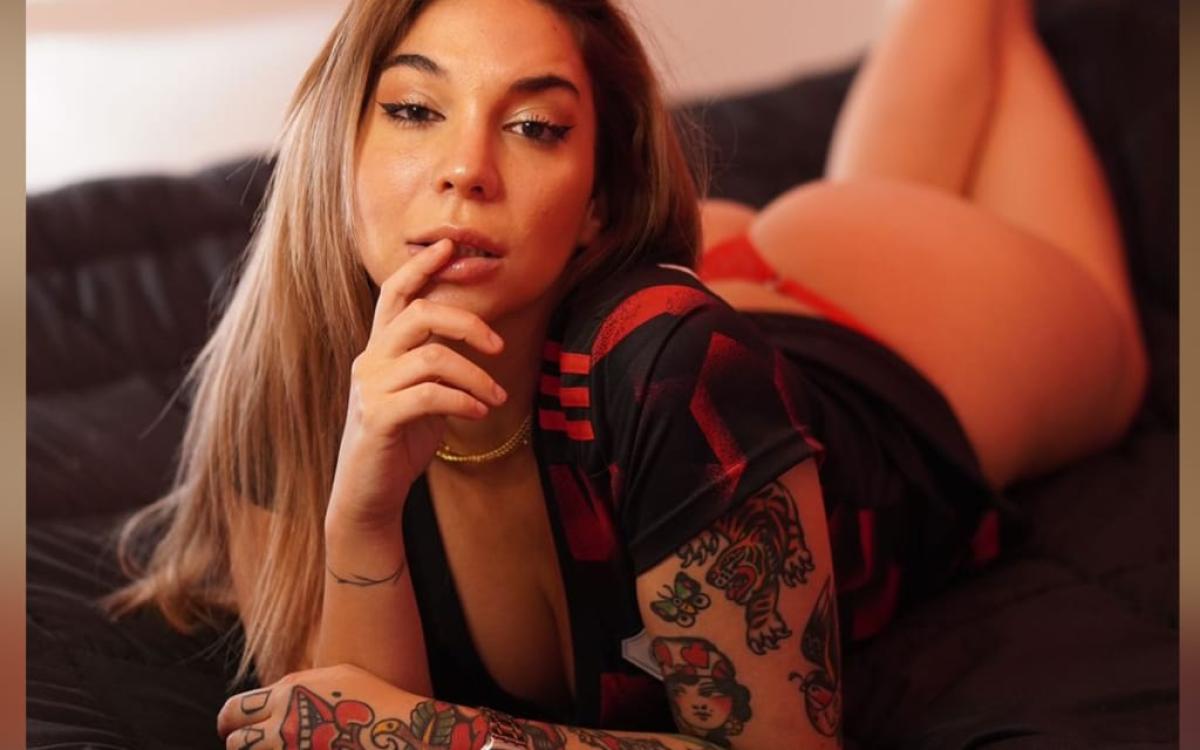 Luciana Milessi le dejó un regalo caliente al mundialista Julián Álvarez