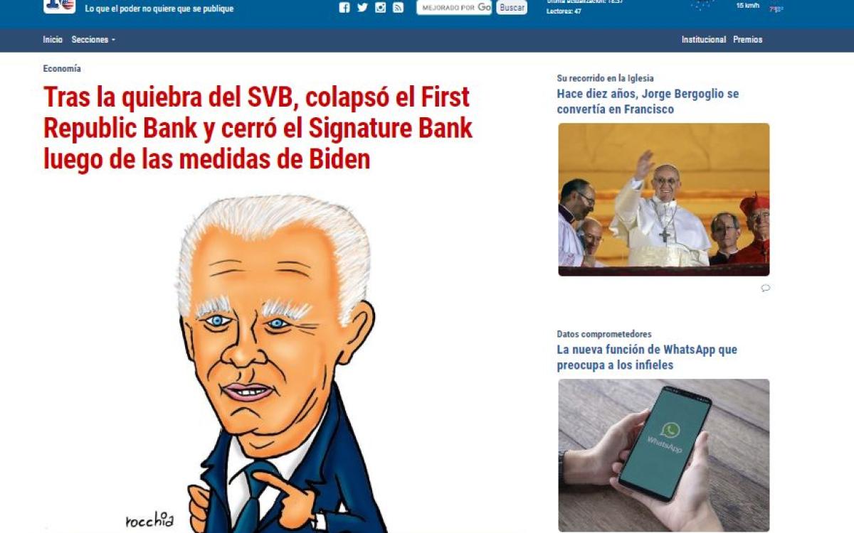 La periodista e influencer Luciana Milessi lanzó en Miami el portal de noticias USA NOVA