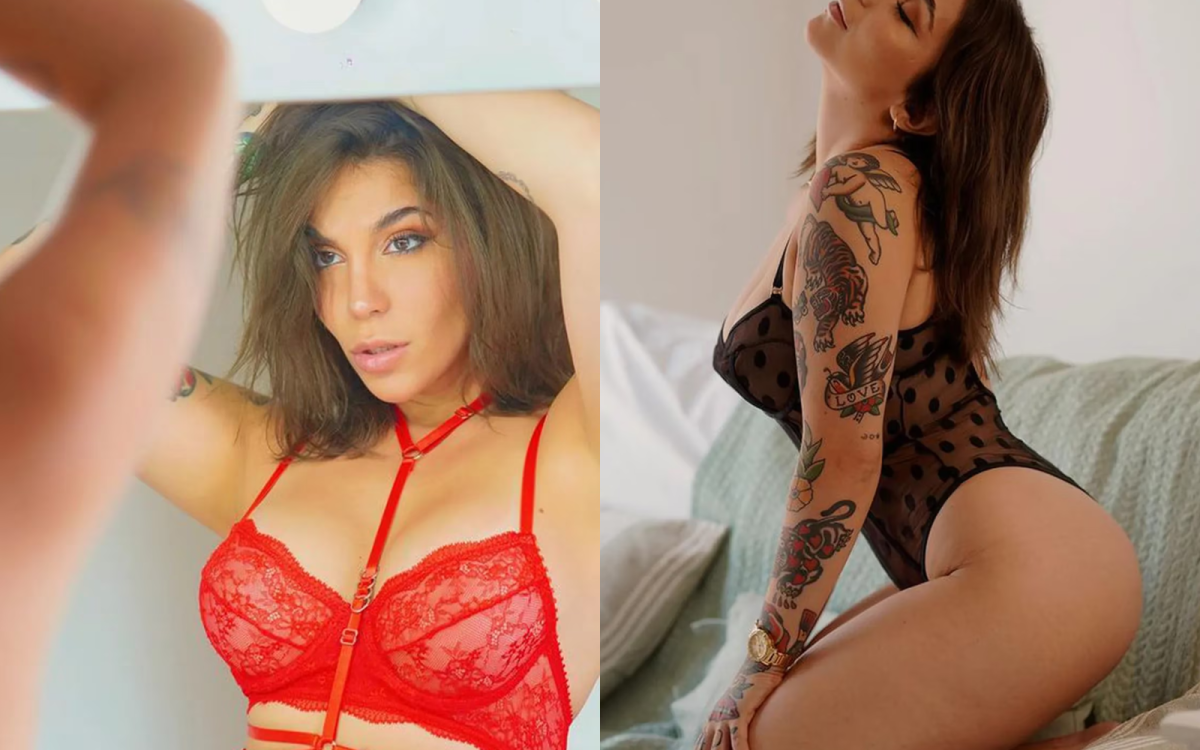 Luciana Milessi y sus fotos hot en lencería que ponen loco a más de uno
