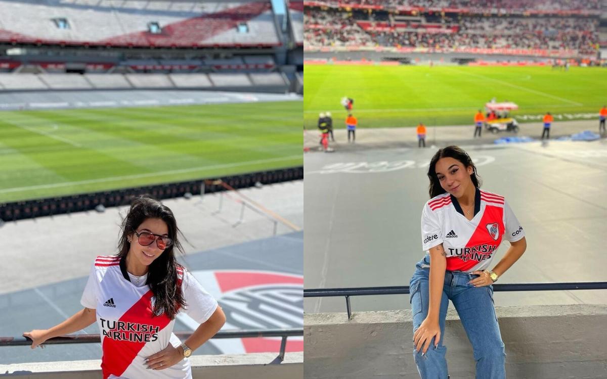 La influencer Luciana Milessi cambió a Julián Álvarez por otra joyita de River Plate