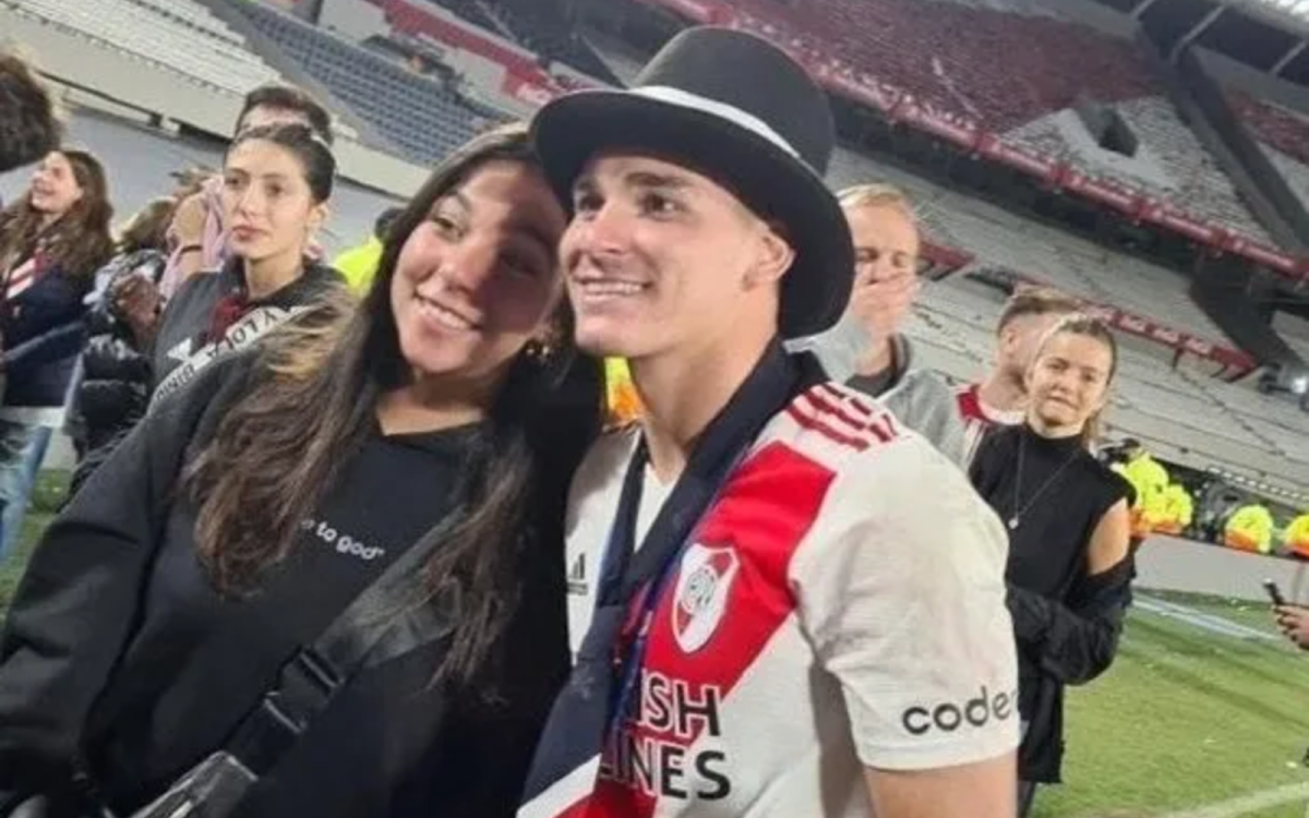 La influencer Luciana Milessi le dio suerte a la Argentina y Julián Álvarez la rompió
