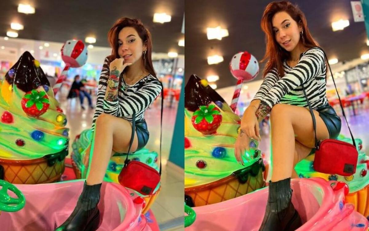 Luciana Milessi, la influencer chaqueña que se registró en Tik Tok y ahora es tendencia constante