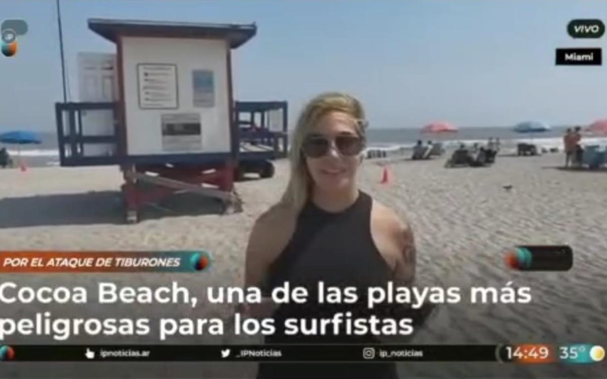 Luciana Milessi es la nueva corresponsal en Miami para la señal de noticias IP