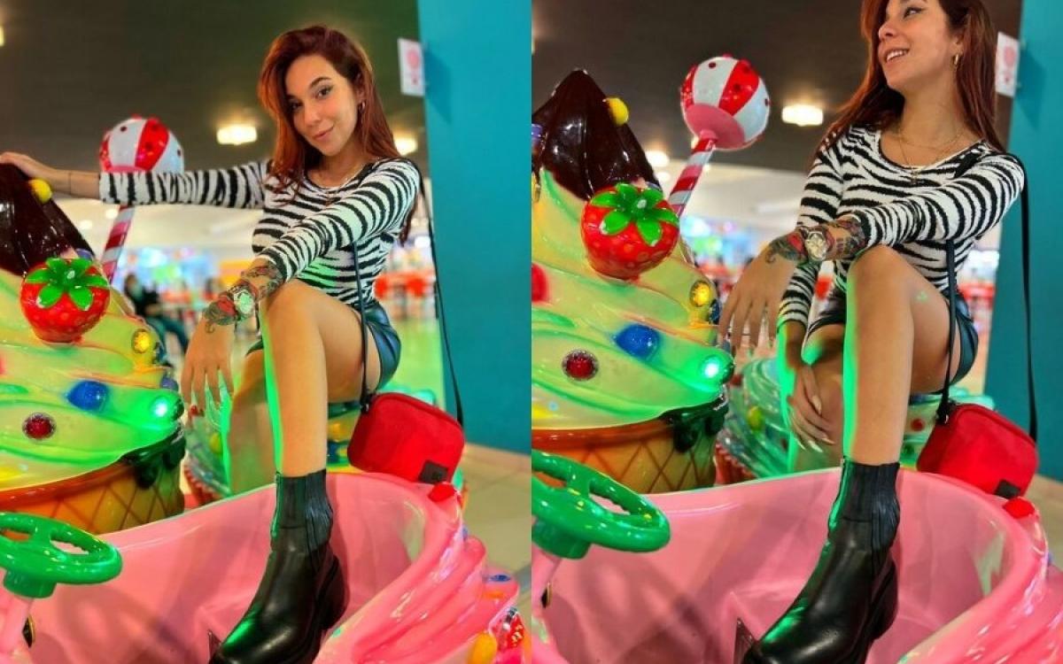 Luciana Milessi, la influencer chaqueña que se registró en Tik Tok y ahora es tendencia constante