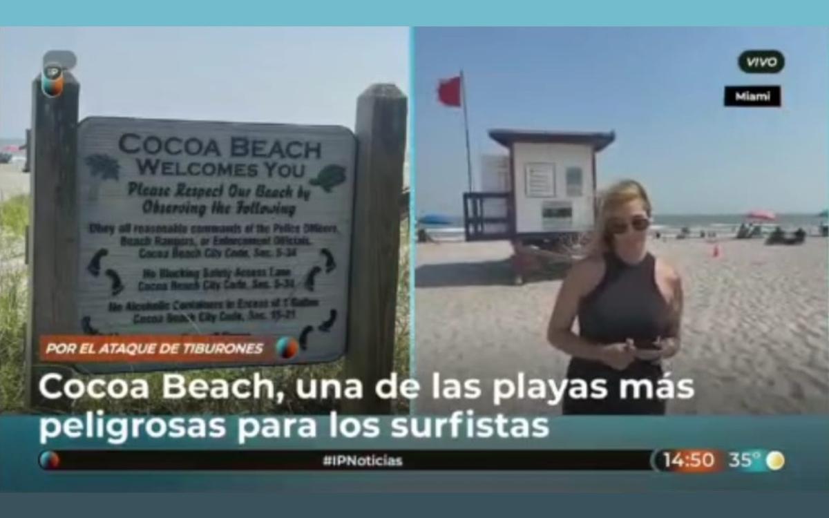 Luciana Milessi es la nueva corresponsal en Miami para la señal de noticias IP